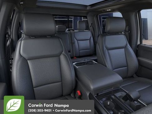 New 2025 Ford F150 Lariat w/ Equipment Group 501A Mid image 10