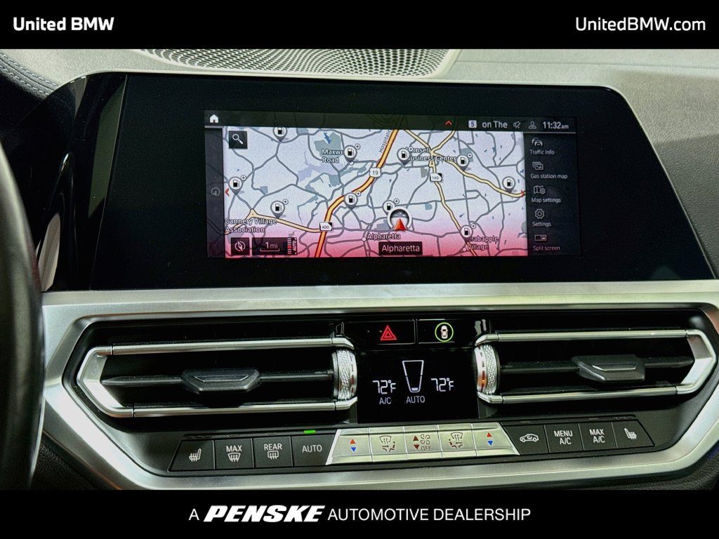 Used 2021 BMW 330i xDrive Sedan w/ M Sport Package AWD/4WD image 17