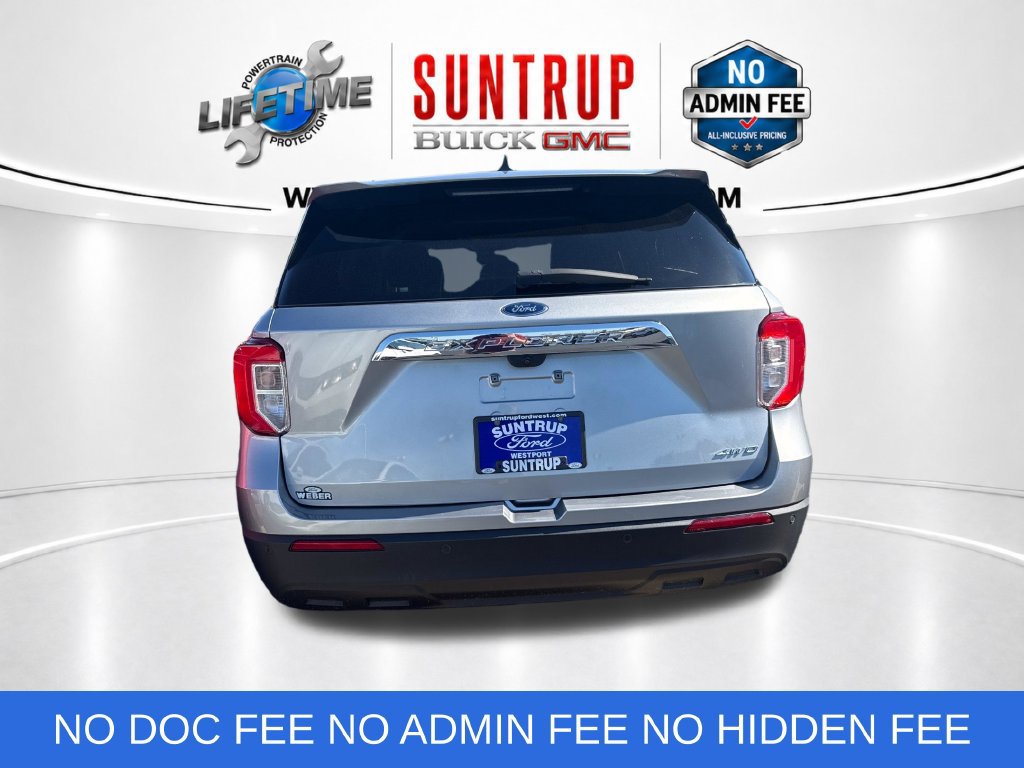 Used 2023 Ford Explorer 4WD image 11