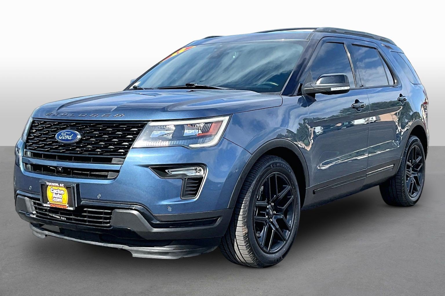 Used 2019 Ford Explorer Sport w/ Equipment Group 401A AWD/4WD image 1