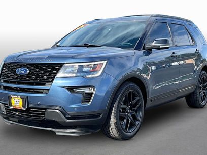Used 2019 Ford Explorer Sport w/ Equipment Group 401A