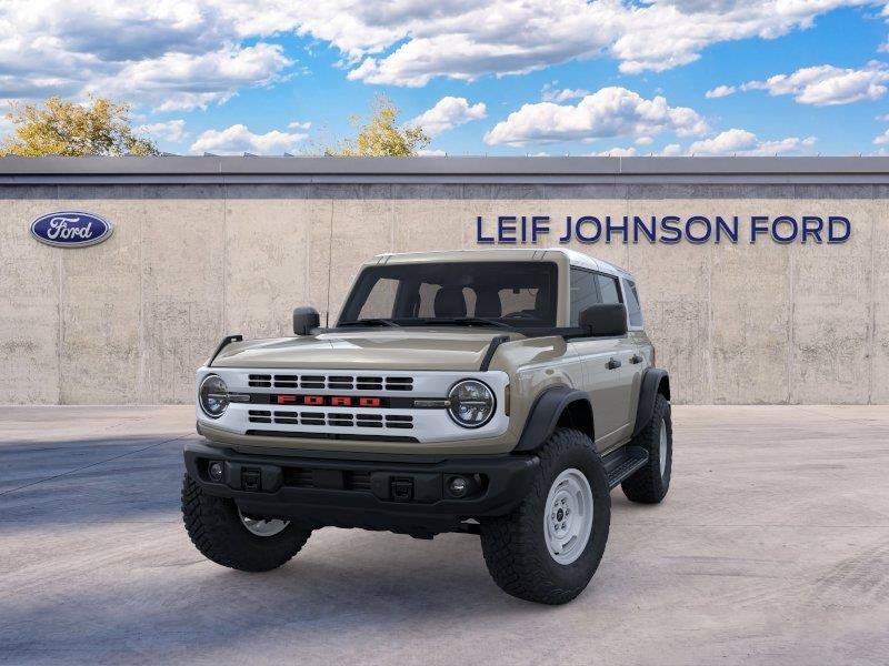 New 2026 Ford Bronco Heritage Edition AWD/4WD image 2