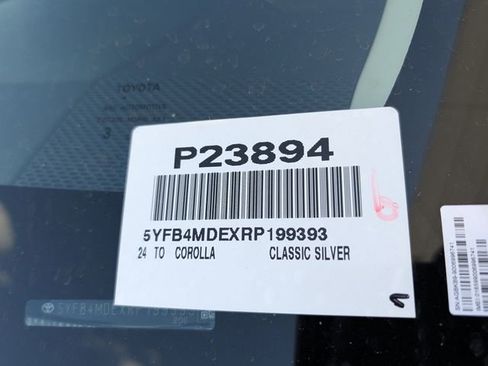 Used 2024 Toyota Corolla LE image 34