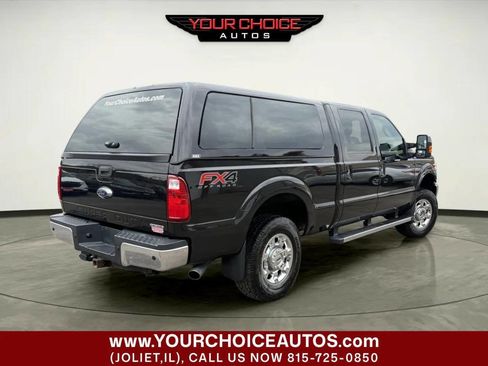 Used 2013 Ford F250 Lariat w/ Lariat Chrome Pkg image 9