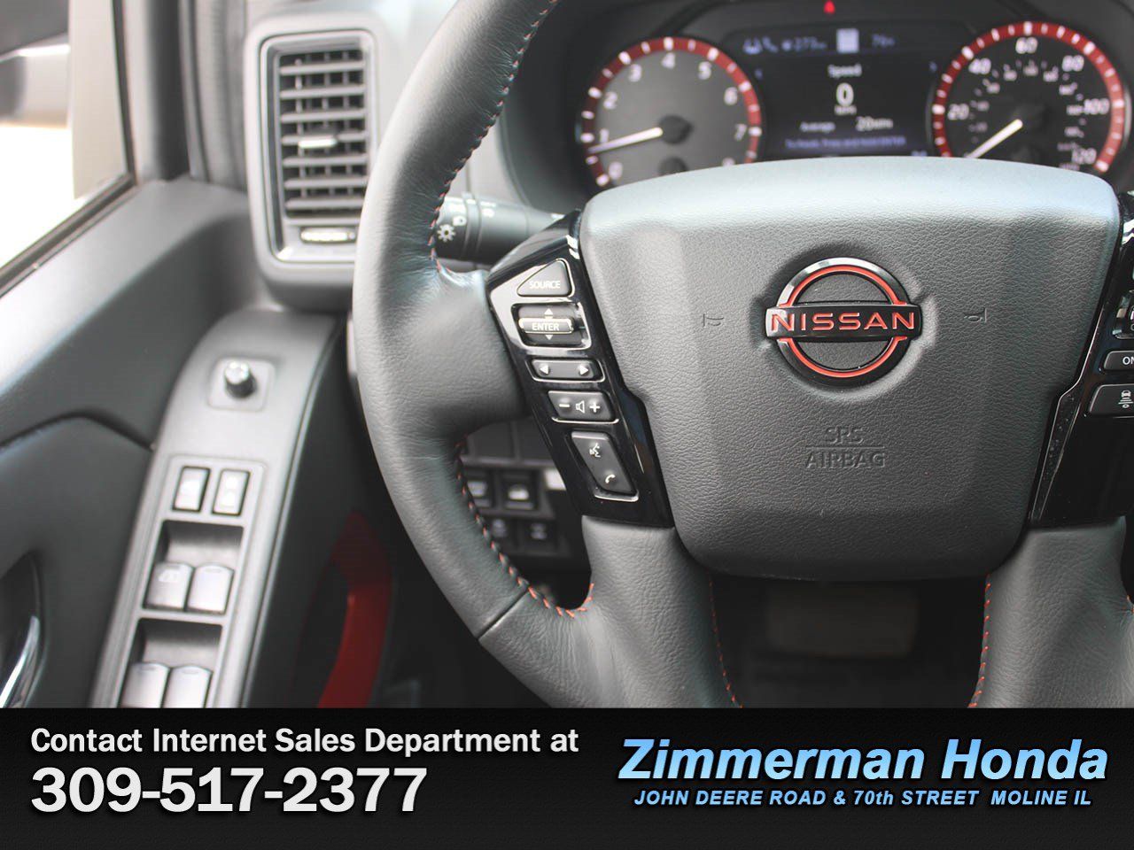 Used 2023 Nissan Frontier PRO-4X w/ Pro-4X Premium Package AWD/4WD image 12
