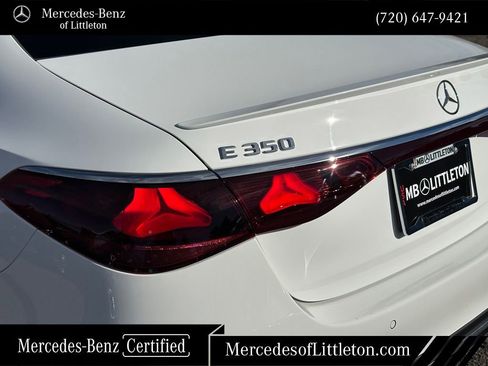 Certified 2025 Mercedes-Benz E 350 4MATIC Sedan image 28