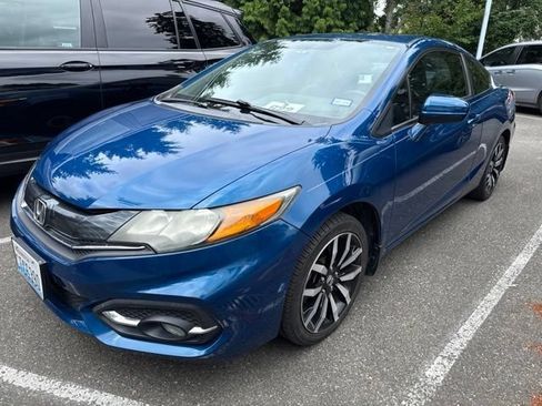 Used 2015 Honda Civic EX-L image 2