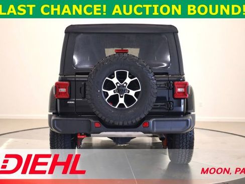 Used 2022 Jeep Wrangler Unlimited Rubicon w/ LED Lighting Group image 4
