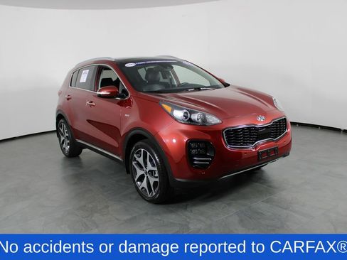 Used 2017 Kia Sportage SX image 4