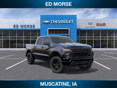 New 2026 Chevrolet Silverado 1500 Custom w/ LPO, Dark Essentials Package