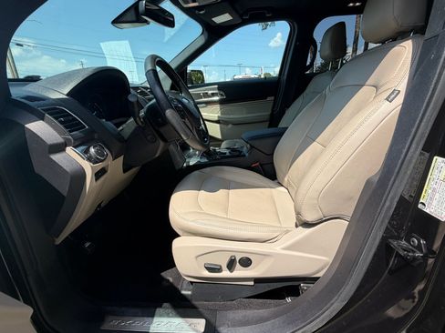 Used 2019 Ford Explorer Limited w/ Ford Safe & Smart Package FWD image 9