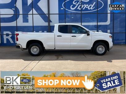 Used 2025 Chevrolet Silverado 1500 W/T w/ WT Value Package