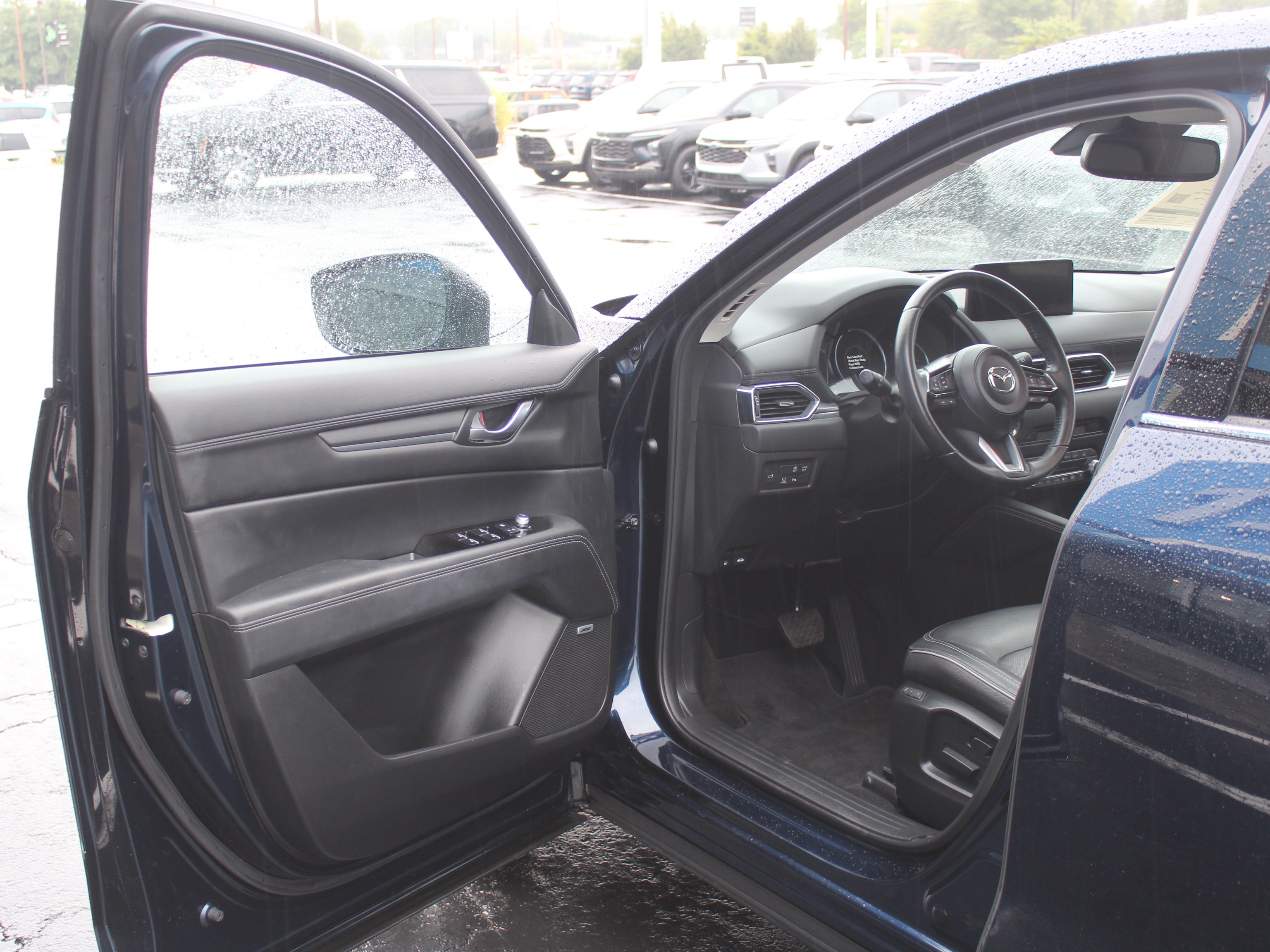 Used 2025 MAZDA CX-5 AWD 2.5 S w/ Premium Plus Pkg image 12