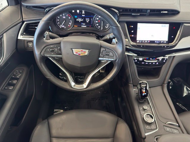 Certified 2024 Cadillac XT6 Sport w/ LPO, Onyx Lite Package AWD/4WD image 19