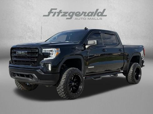 Used 2022 GMC Sierra 1500 Elevation w/ LPO, Elevation Black Package AWD/4WD image 2