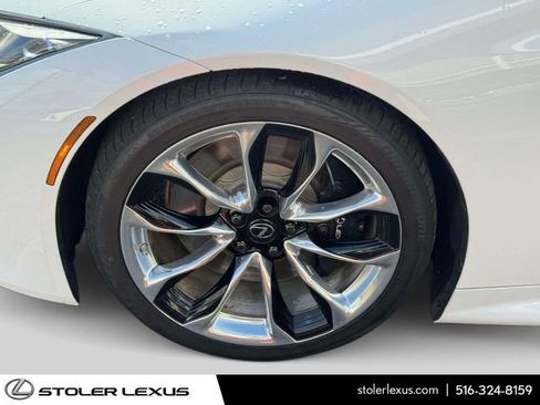 Used 2023 Lexus LC 500 Convertible w/ Touring Package image 15