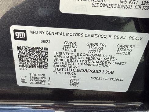 Used 2023 GMC Sierra 1500 Elevation w/ Elevation Premium Package AWD/4WD image 33