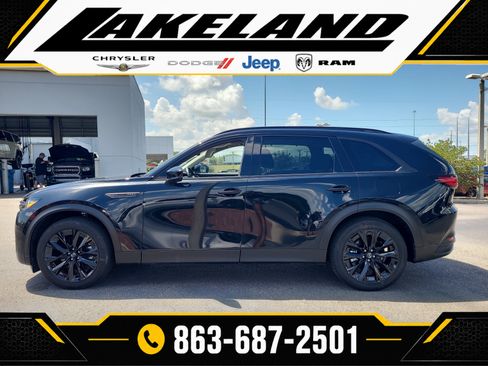 Used 2025 MAZDA CX-90 Plug-In Hybrid w/Premium Sport AWD/4WD image 7