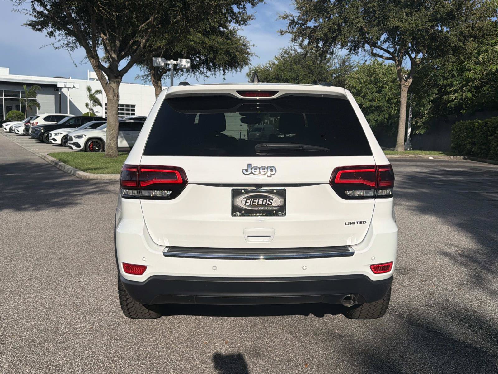 Used 2021 Jeep Grand Cherokee Limited RWD image 4