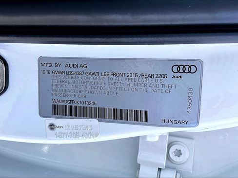 Used 2019 Audi A3 2.0T Premium w/ Convenience Package FWD image 33