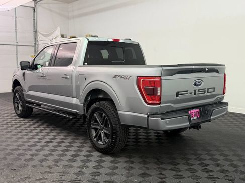 Used 2023 Ford F150 XLT w/ Equipment Group 302A High AWD/4WD image 3