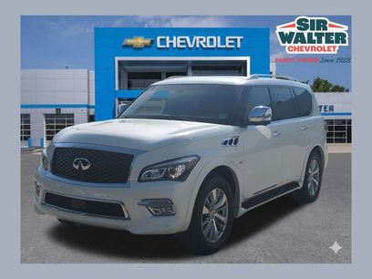 Used 2016 INFINITI QX80 4WD w/ Signature Edition Package