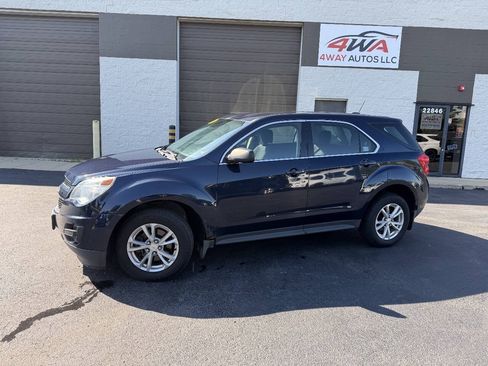 Used 2015 Chevrolet Equinox LS w/ LPO, Protection Package FWD image 3