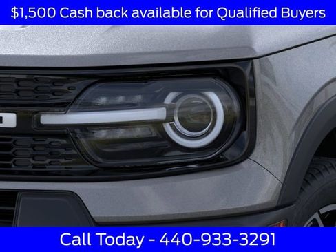 New 2025 Ford Bronco Sport Outer Banks w/ Outer Banks Tech Package+ AWD/4WD image 20