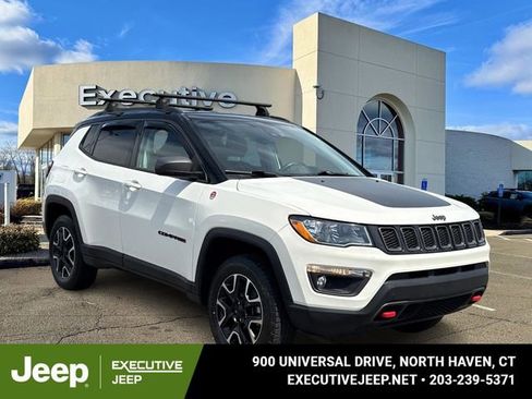 Used 2021 Jeep Compass Trailhawk AWD/4WD image 1