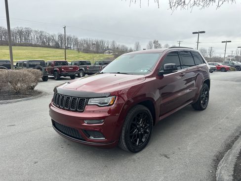 Used 2021 Jeep Grand Cherokee Limited X image 7