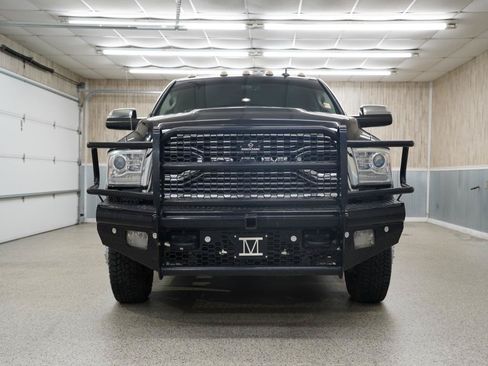 Used 2016 RAM 3500 Laramie Longhorn AWD/4WD image 2