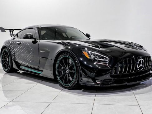 Used 2021 Mercedes-Benz AMG GT Black Series w/ Lane Tracking Package image 3