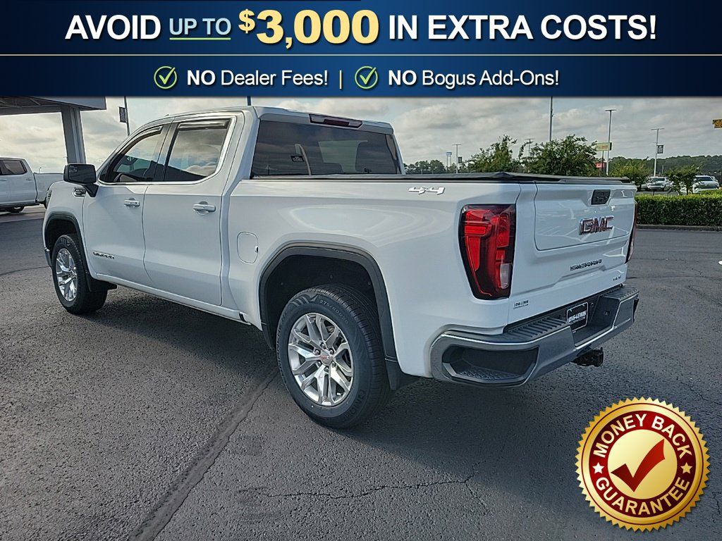 Used 2021 GMC Sierra 1500 SLE AWD/4WD image 7