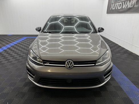 Used 2017 Volkswagen Golf R Hatchback Sedan 4D image 4
