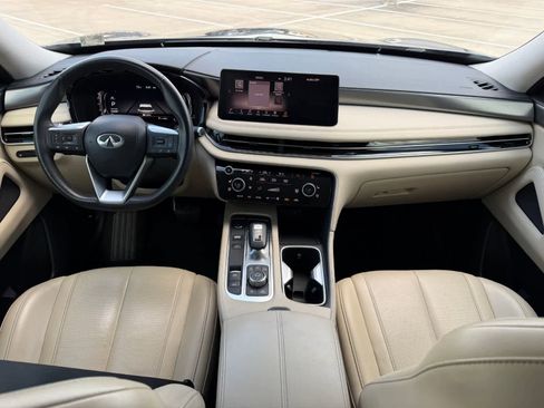 Certified 2023 INFINITI QX60 Luxe w/ Cargo Package image 7