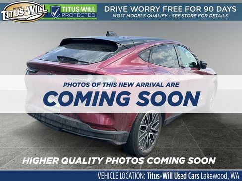 Used 2025 Ford Mustang Mach-E Premium AWD/4WD image 5