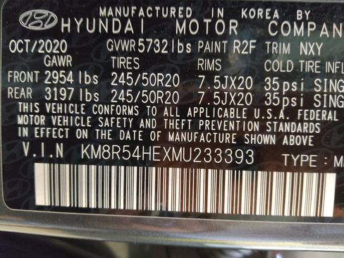 Used 2021 Hyundai Palisade Limited FWD image 33