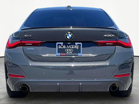 Used 2024 BMW 430i Gran Coupe xDrive w/ M Sport Package (Priority 1) AWD/4WD image 4