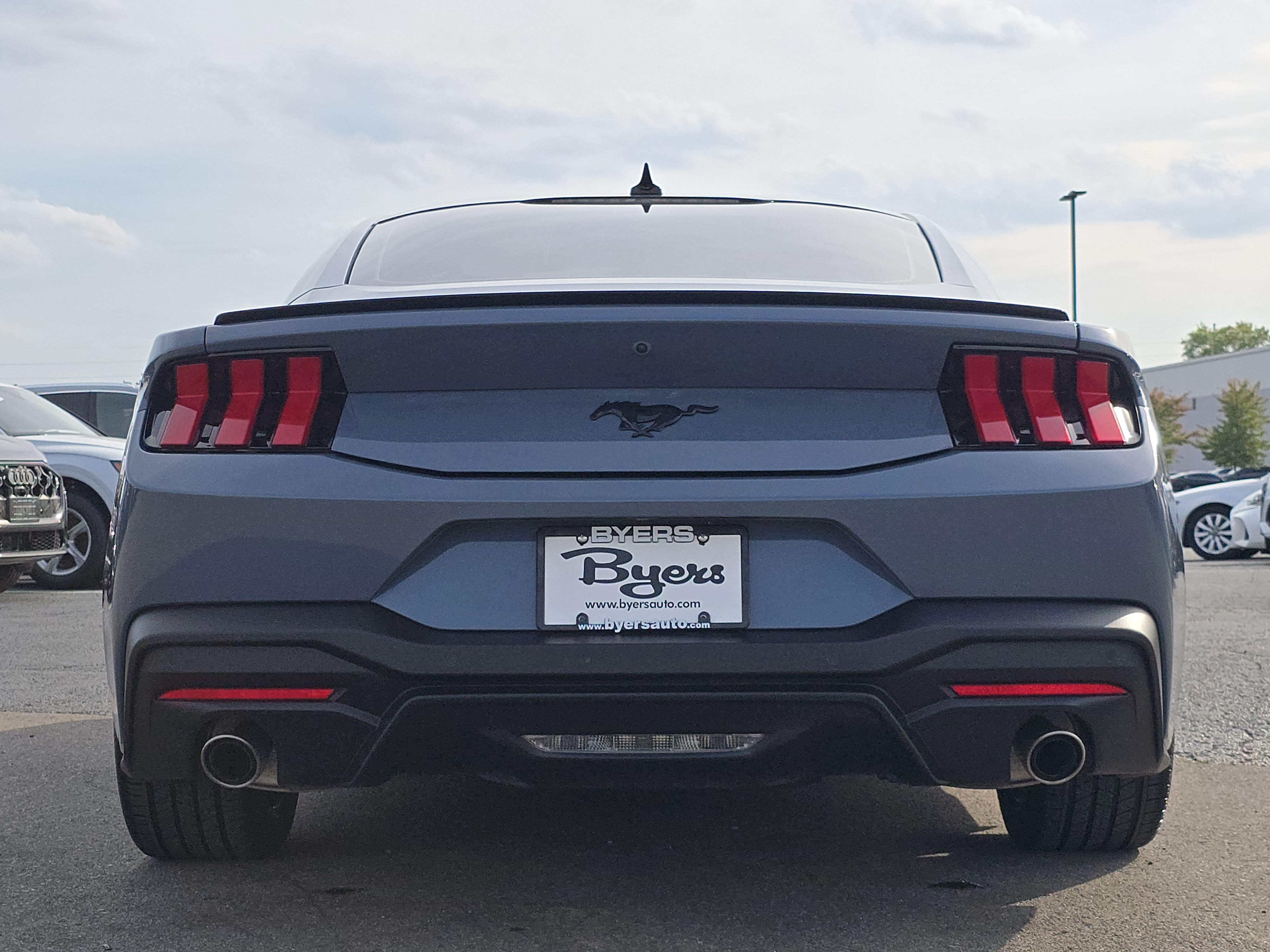 Used 2024 Ford Mustang Premium w/ Mustang Nite Pony Package RWD image 6
