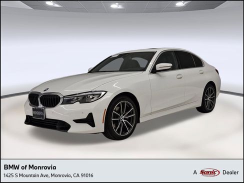 Used 2020 BMW 330i Sedan w/ Driving Assistance Package RWD image 1