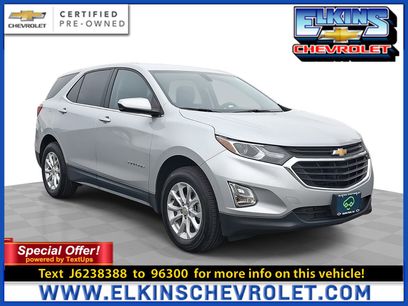 Certified 2018 Chevrolet Equinox LT