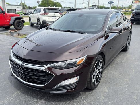 Used 2021 Chevrolet Malibu RS w/ LPO, Convenience Package 1 FWD image 9