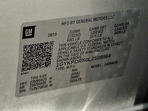 Used 2020 Cadillac XT6 Premium Luxury AWD/4WD image 26