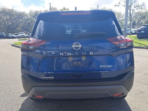 Certified 2023 Nissan Rogue SV image 6
