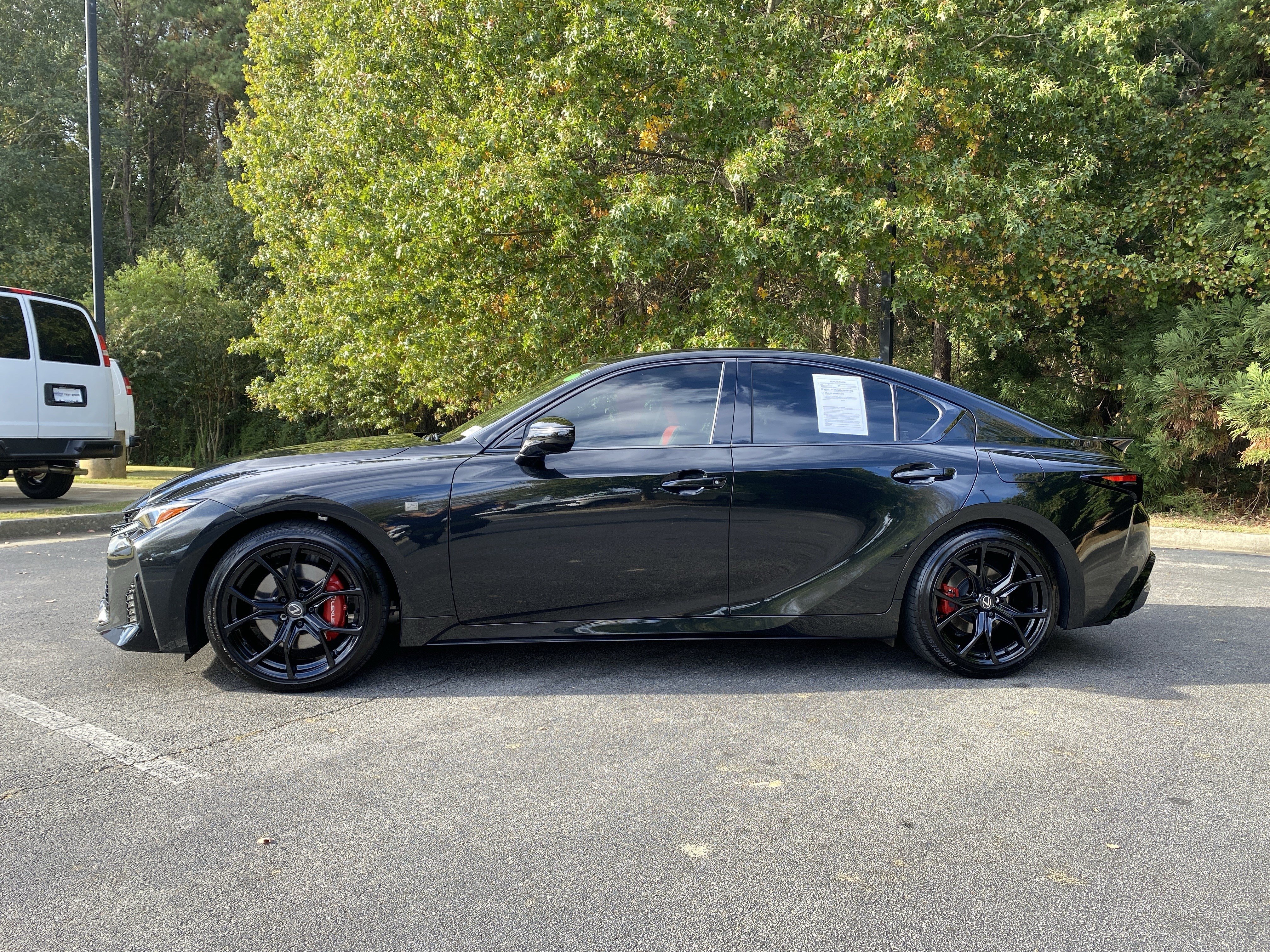 Used 2026 Lexus IS 350 F Sport w/ Handling Package RWD image 6