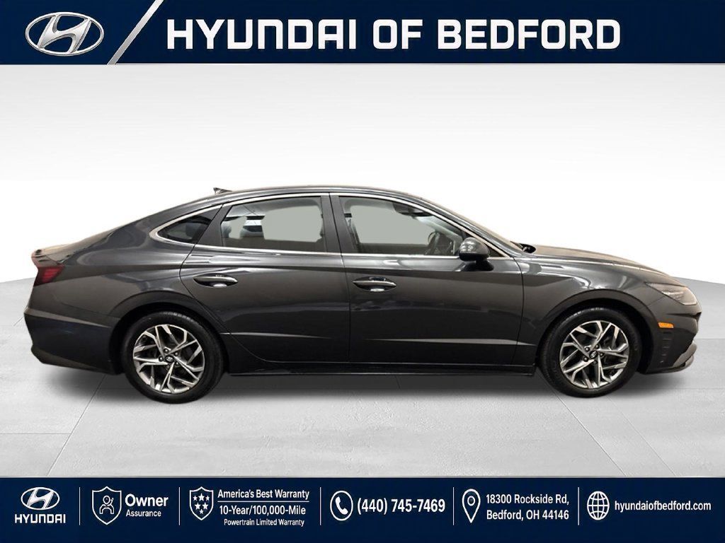 Used 2023 Hyundai Sonata SEL w/ Convenience Package FWD image 4
