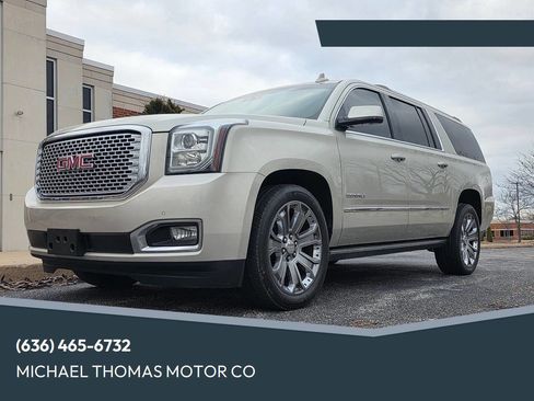 Used 2016 GMC Yukon XL Denali w/ Open Road Package image 1