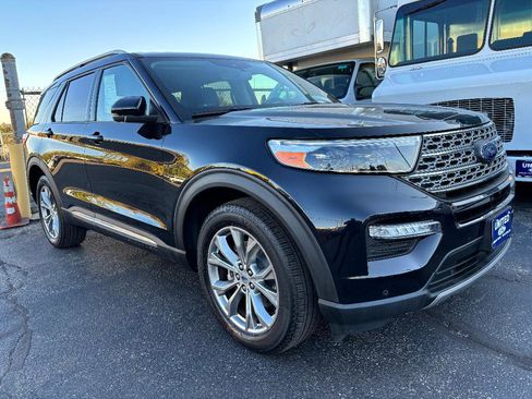 Used 2021 Ford Explorer Limited w/ Equipment Group 301A image 1