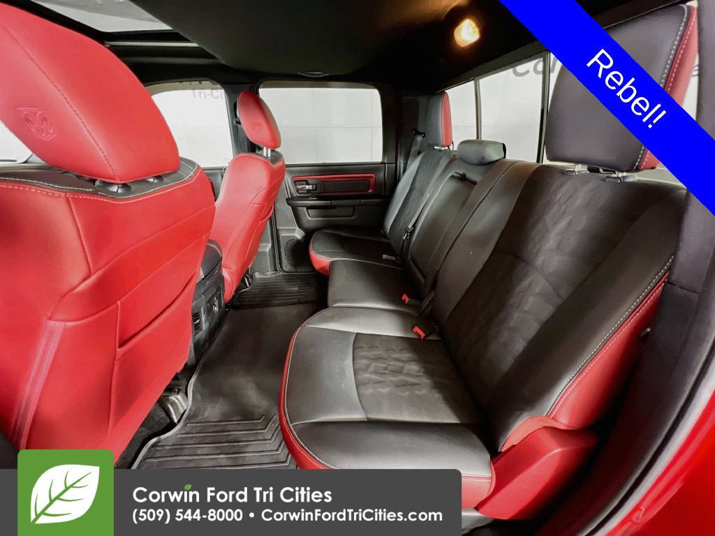 Used 2017 RAM 1500 Rebel w/ Luxury Group AWD/4WD image 27
