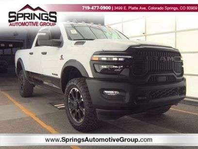 Used 2026 RAM 2500 Rebel